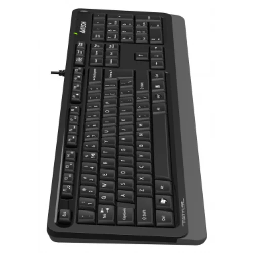 Клавиатура A4Tech Fstyler FKS10 черный/серый USB Клавиатура A4Tech Fstyler FKS10 черный/серый USB